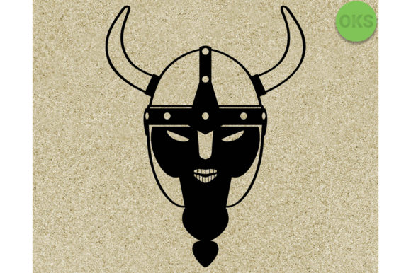 580x386 Viking Head Graphic