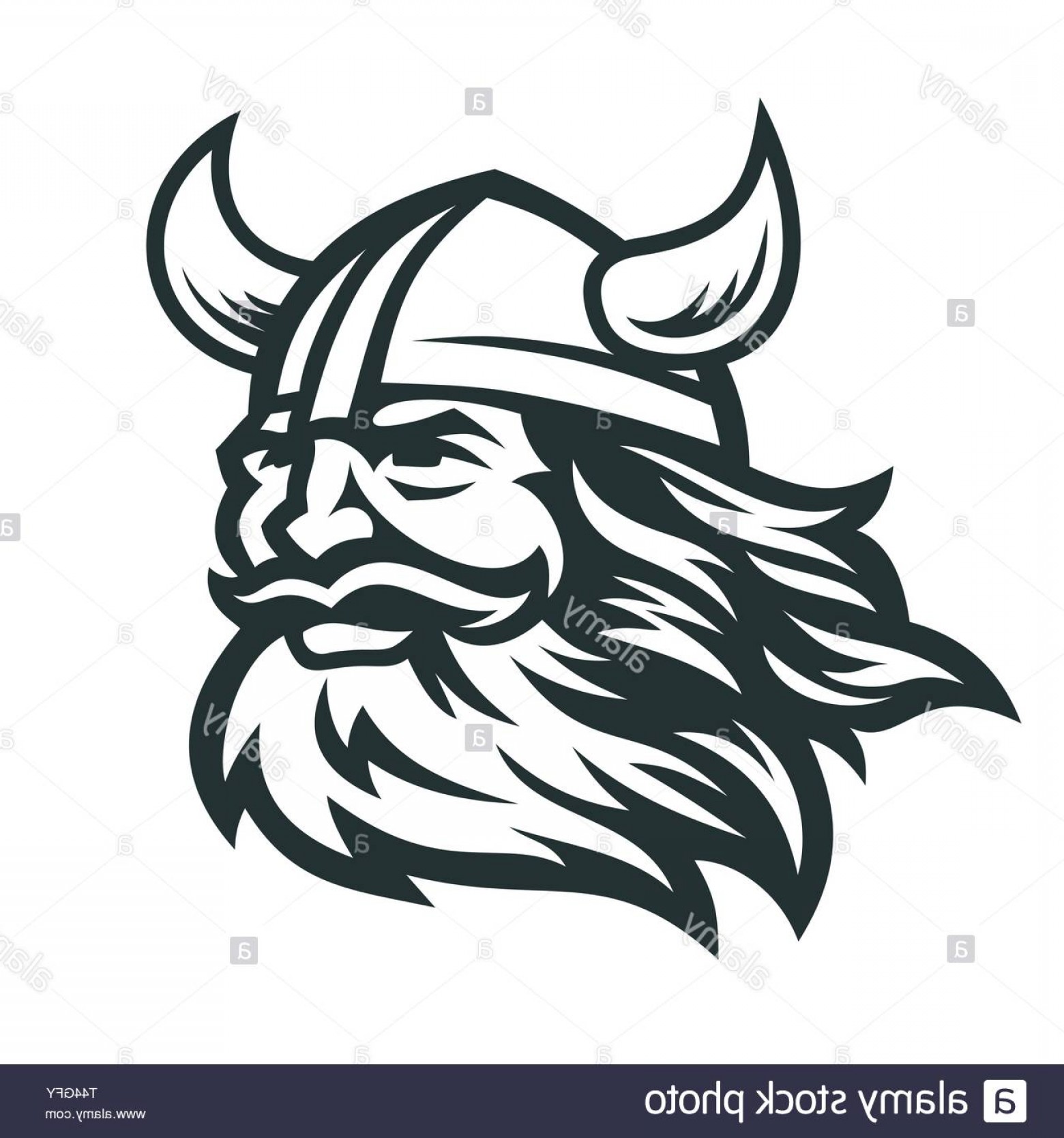 1560x1668 Viking Head Vector Art Cultracing