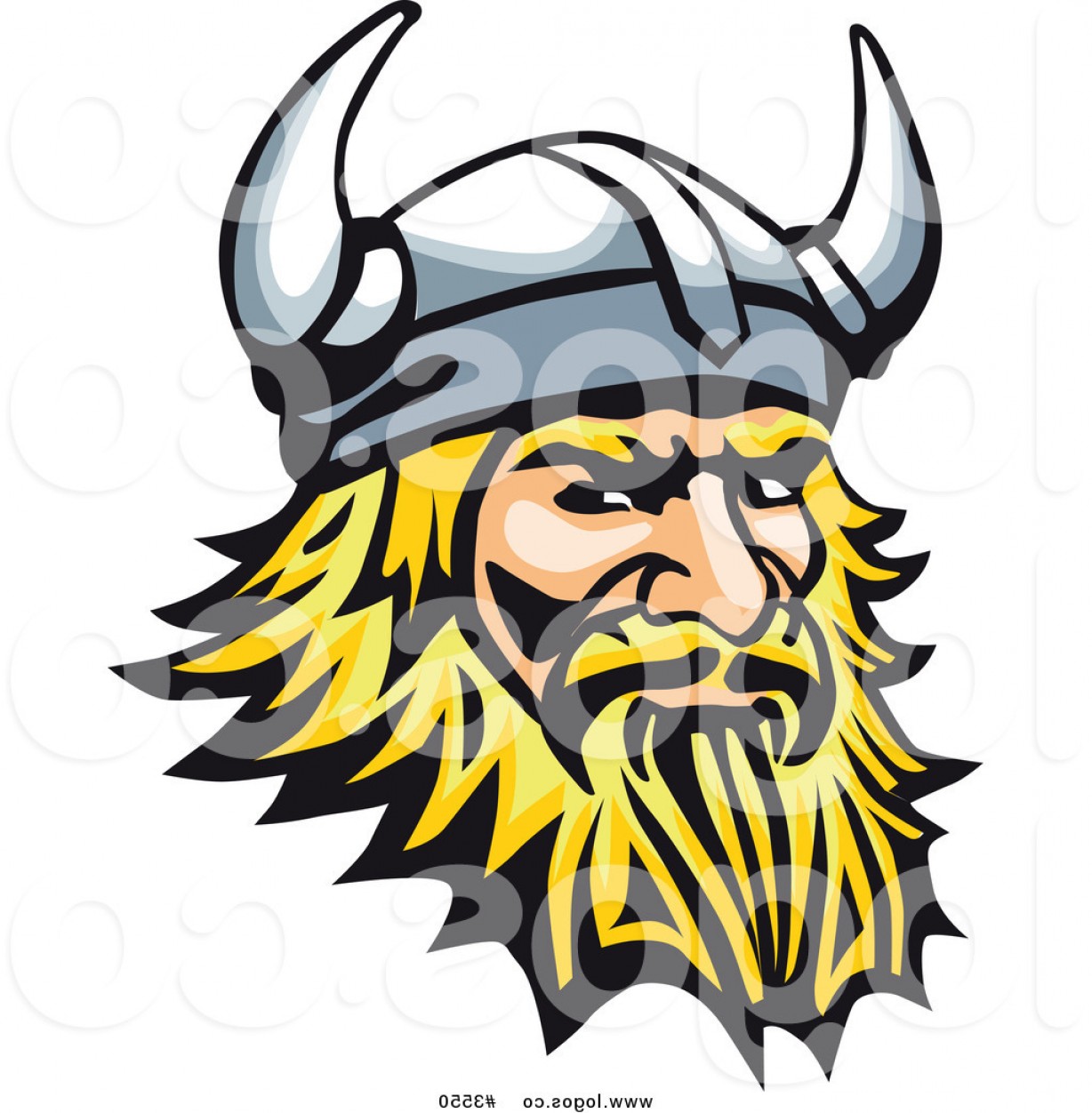1228x1252 Viking Head Vector Clip Art Lamaison