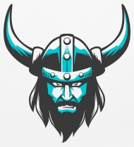 190x209 Viking Head Man Warrior Cartoon Vector Image Mouse Pad Spreadshirt