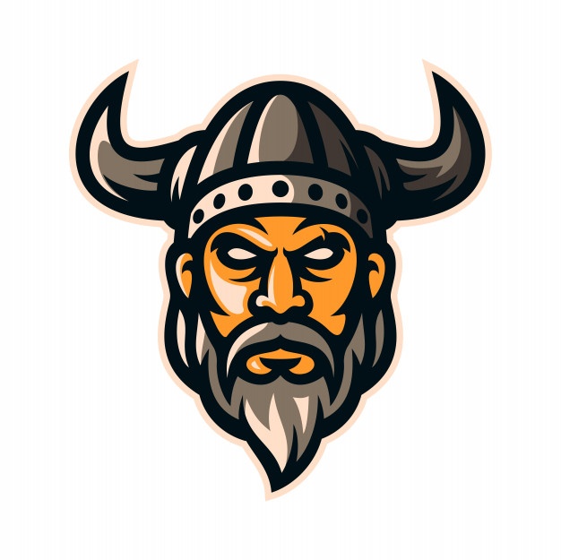 626x625 Viking Warrior Knight Logo Mascot Vector Premium Download