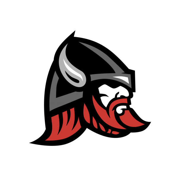 626x626 Vikings Head Vector Premium Download