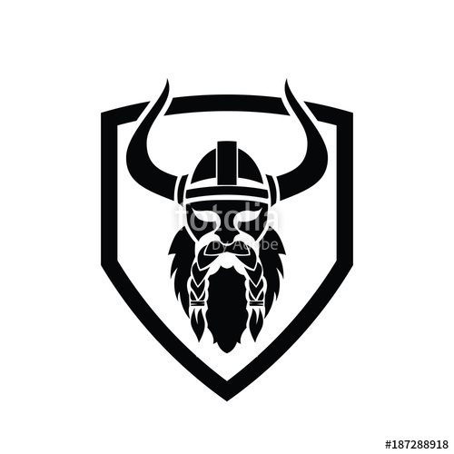 Viking Head Vector at Vectorified.com | Collection of Viking Head ...