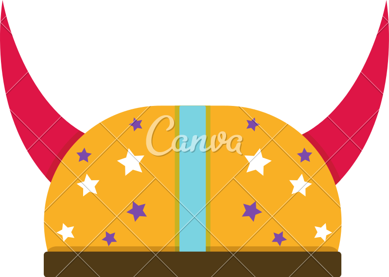 Viking Helmet Vector 800x570 Viking Helmet Vector