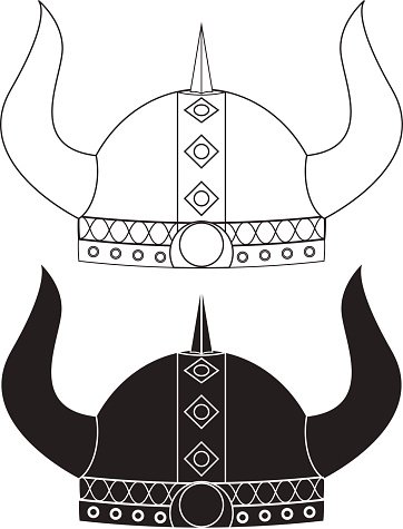 Viking Vector Icon Premium Clipart 362x475 Viking Vector Icon Premium Clipart