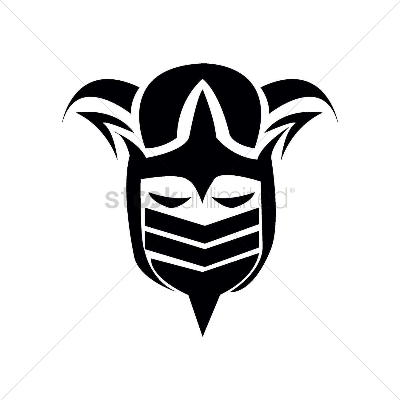 Viking Helmet Vector Image 1300x1300 Viking Helmet Vector Image