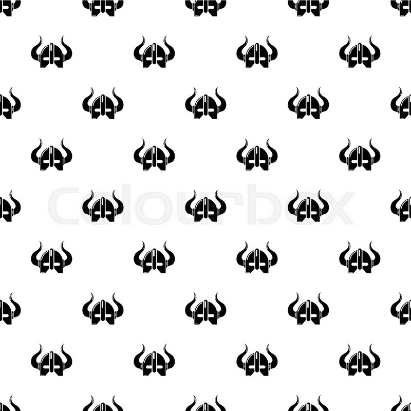 Viking Helmet Pattern Vector Seamless Stock Vector Colourbox 800x800 Viking Helmet Pattern Vector Seamless Stock Vector Colourbox