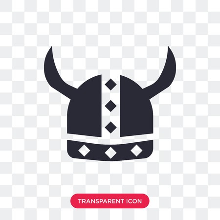 Viking Helmet Vector Icon Isolated On Transparent Background 450x450 Viking Helmet Vector Icon Isolated On Transparent Background