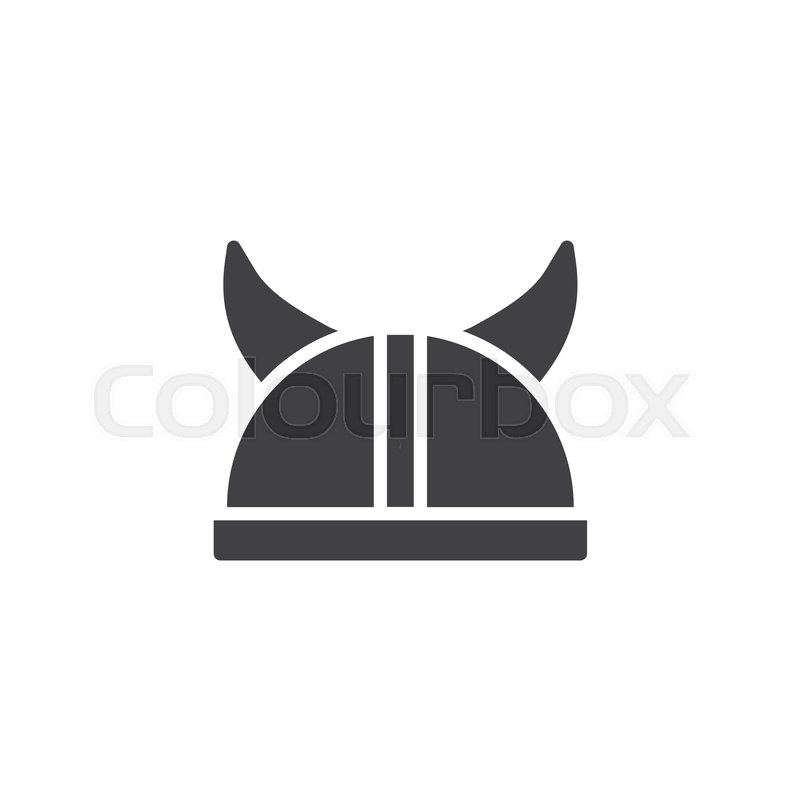 Viking Helmet Vector Icon Filled Flat Stock Vector Colourbox 800x800 Viking Helmet Vector Icon Filled Flat Stock Vector Colourbox