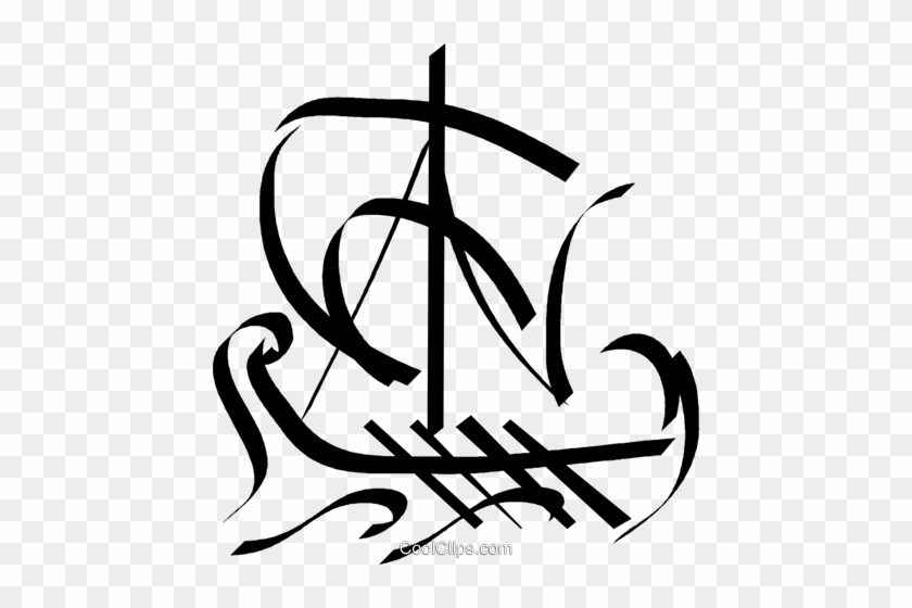 Viking Ship Royalty Free Vector Clip Art Illustration 840x560 Viking Ship Royalty Free Vector Clip Art Illustration