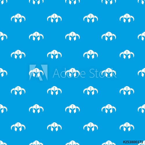 Viking Helmet Classic Pattern Vector Seamless Blue Repeat For Any 500x500 Viking Helmet Classic Pattern Vector Seamless Blue Repeat For Any