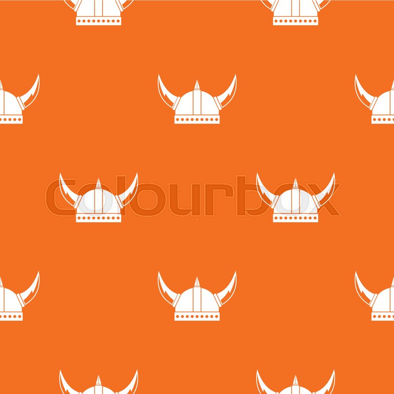 Viking Helmet Pattern Repeat Seamless Stock Vector Colourbox 800x800 Viking Helmet Pattern Repeat Seamless Stock Vector Colourbox