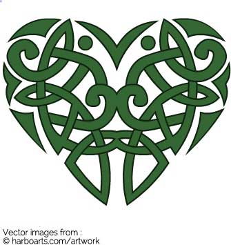 Download Heart Viking Pattern 335x355 Download Heart Viking Pattern