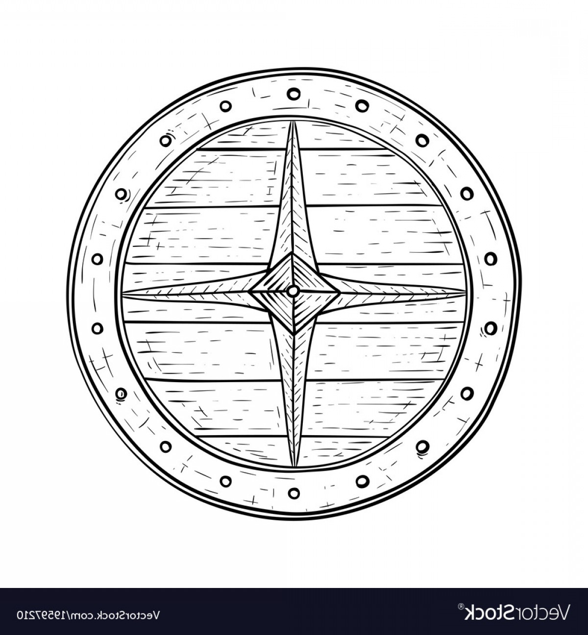 1200x1296 Viking Shield Vector Soidergi
