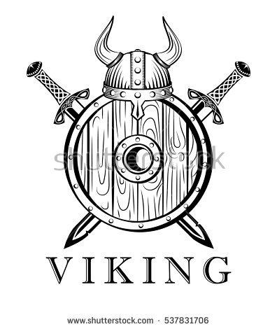 396x470 Viking Sword Clipart