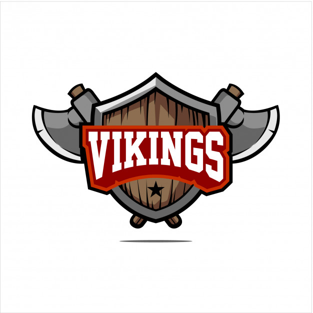 626x626 Viking Shield Vector Premium Download
