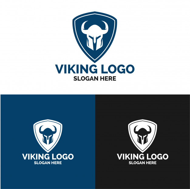 626x624 Viking Shield Security Logo Template Vector Premium Download