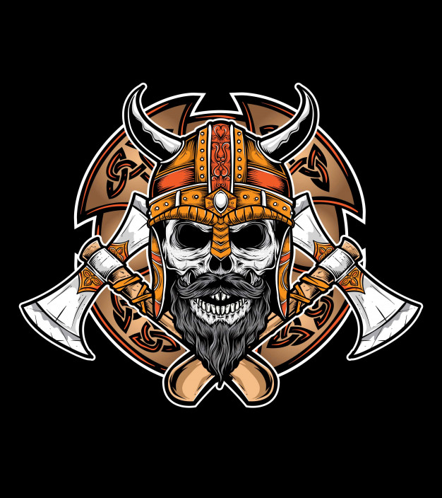 626x704 Viking Shield Vector Vector Premium Download