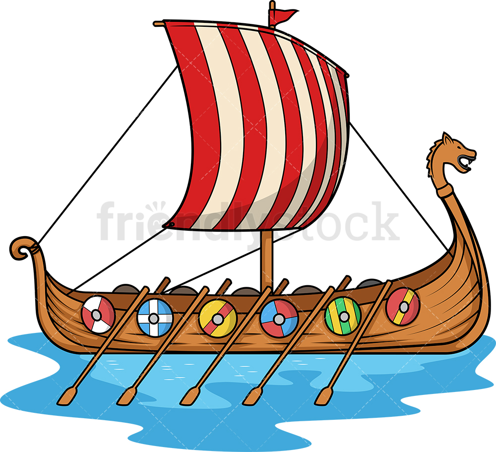 Viking Ship Vector At Vectorified Com Collection Of Viking Ship Vector Free For Personal Use