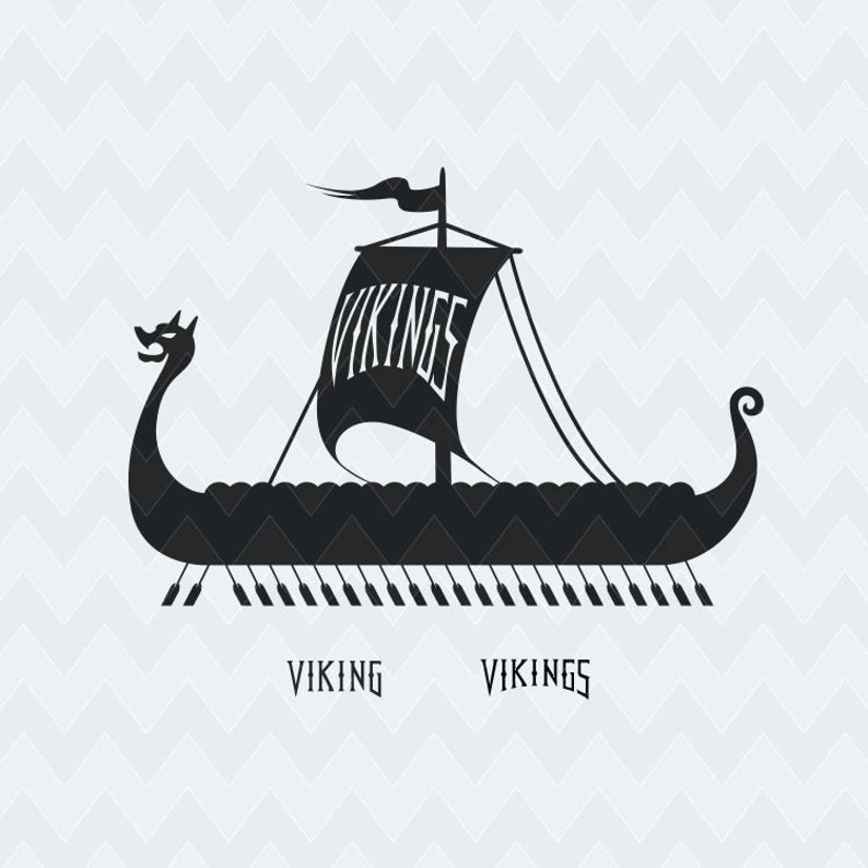 Viking Ship Vector at Vectorified.com | Collection of Viking Ship ...