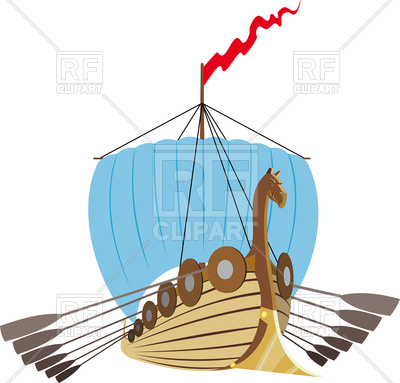 400x383 Viking Ship Vector Image Of Transportation Sharpner