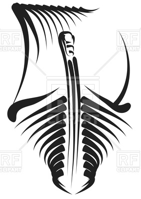 283x400 Viking Ship On White Background Vector Image Of Transportation
