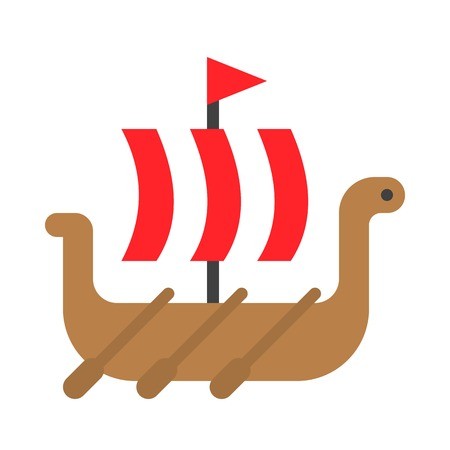 Viking Ship Vector At Vectorified Com Collection Of Viking Ship Vector Free For Personal Use