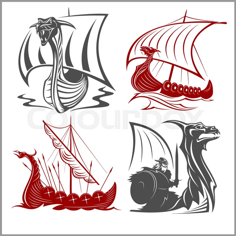800x800 Vikings Ships
