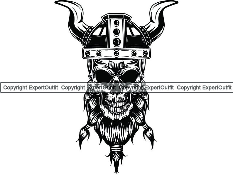 794x597 Viking Skull Norway Nordic Sail Sailing Ancient Warrior Etsy