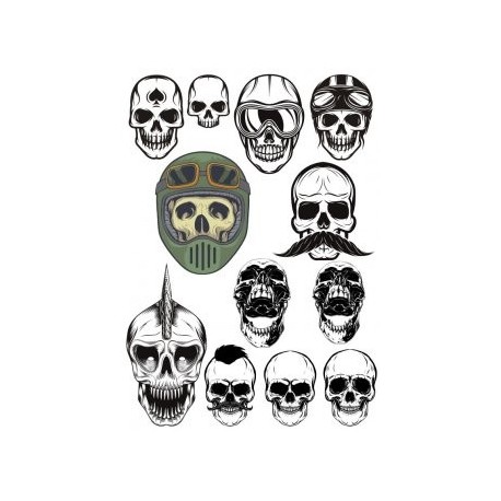 458x458 Viking Skull Vector Free Vector