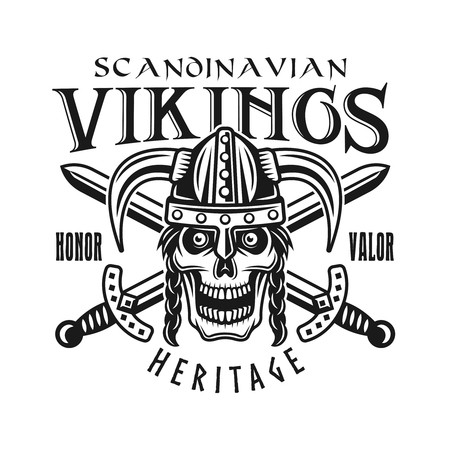 Viking Skull Vector at Vectorified.com | Collection of Viking Skull ...