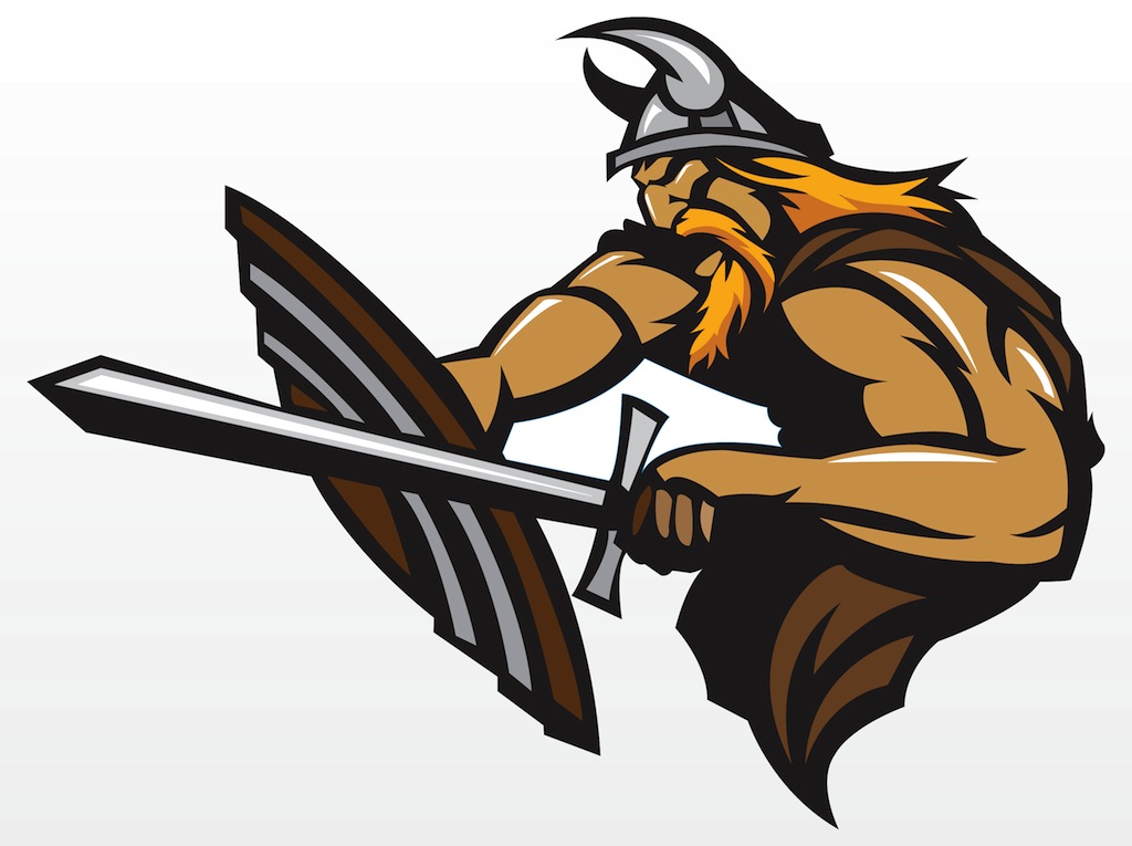 1024x765 Viking Vector Vector Art Graphics