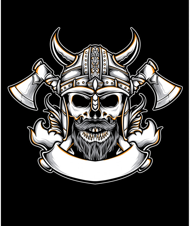 626x745 Viking Logo Vector Vector Premium Download