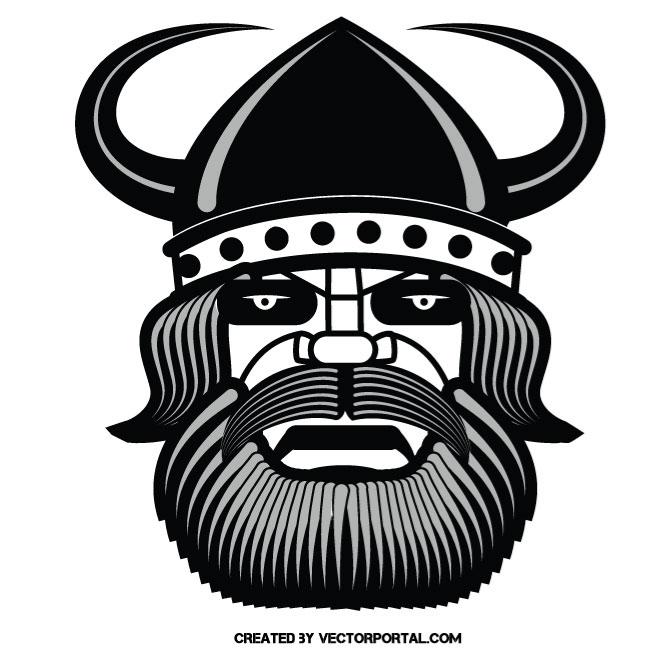 660x660 Viking Vector Image