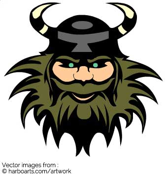Viking Vector Art