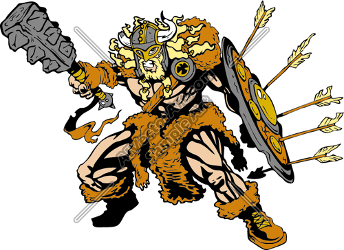 500x364 Viking Clipart And Vectorart Sports Mascots