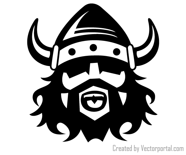 600x500 Viking Vector Art