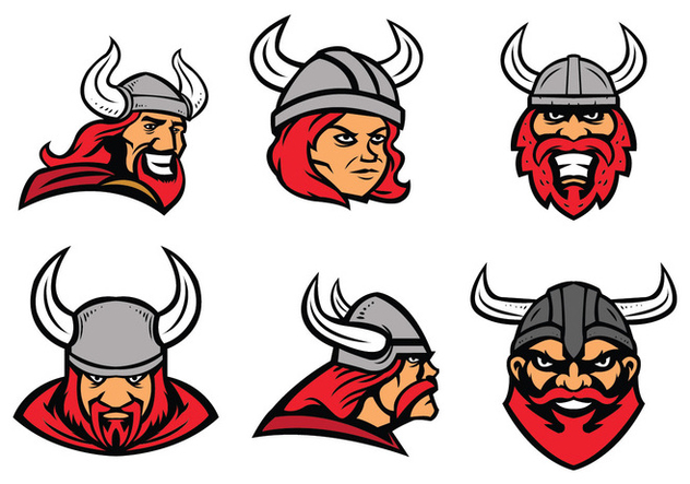 632x443 Free Viking Mascot Vector Free Vector Download Cannypic