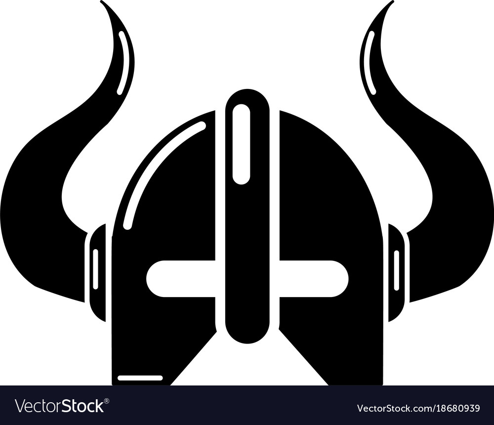 1000x860 Viking Helmet Icon