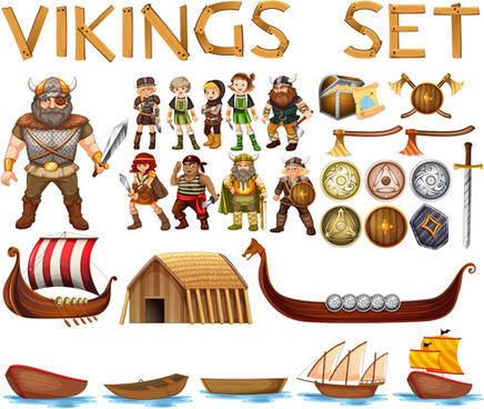 436x368 Viking Free Vector Download