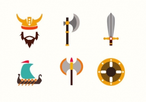 285x200 Viking Symbols Free Vector Graphic Art Free Download