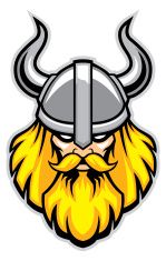 149x235 Best Vikings Logos Images In Sports Logos, Viking Logo