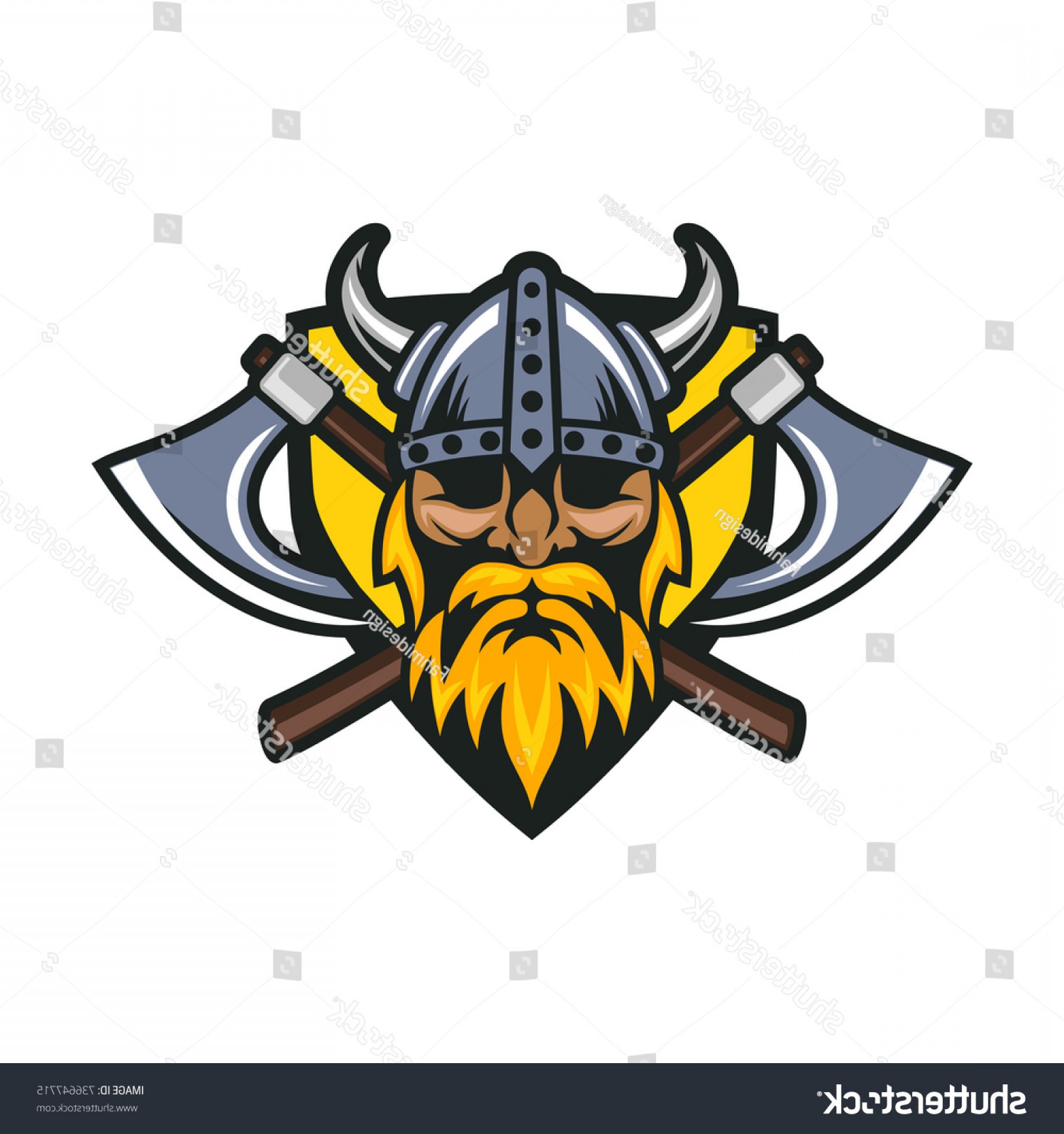 1800x1920 Vikings Head Shield Axe Logo Vector Soidergi