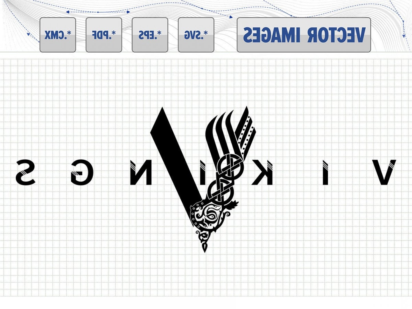 1440x1080 Vikings Logo Vector Graphic Pdf Soidergi
