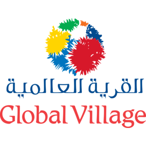 300x300 Global Village Logo, Vector Logo Of Global Village Brand Free