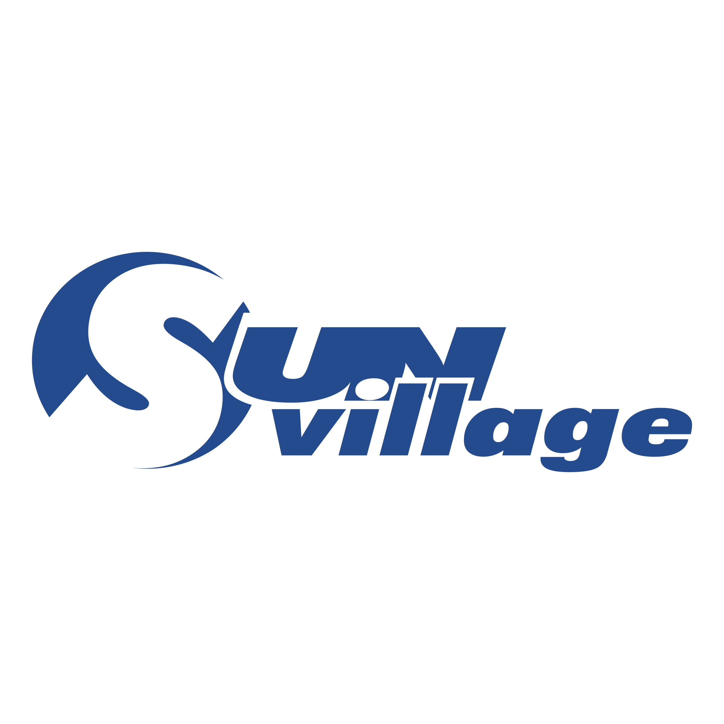 2400x2400 Sun Village Logo Png Transparent Vector