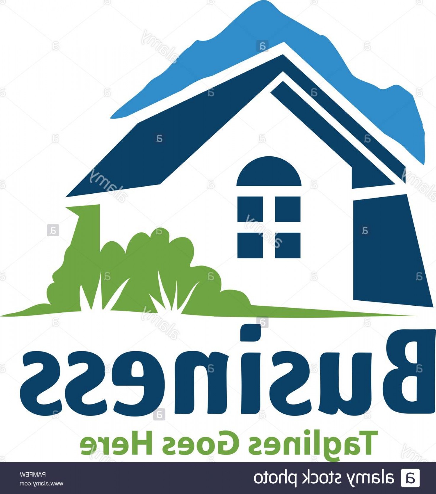 1471x1668 Village House Logo Real Estate Logo Vector Cottage Farm Logotype