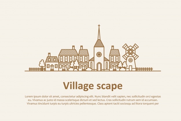 626x420 Village Vectors, Photos And Free Download