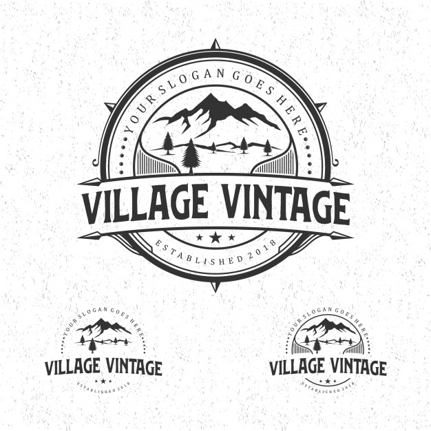 Village Logo Vector At Vectorified.com 