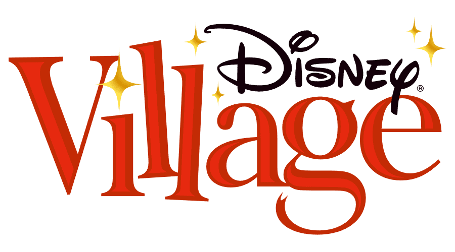 900x500 Disney Village Vector Logo Free Download